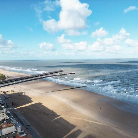 Apartment Vue Sur Mer Blankenberge Bagian luar foto
