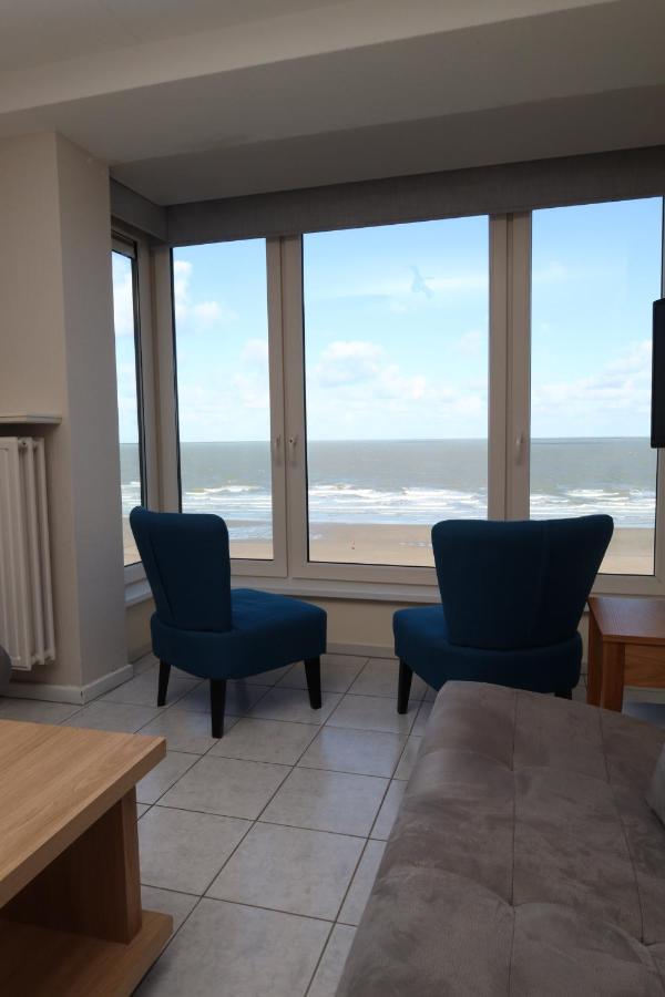 Apartment Vue Sur Mer Blankenberge Bagian luar foto