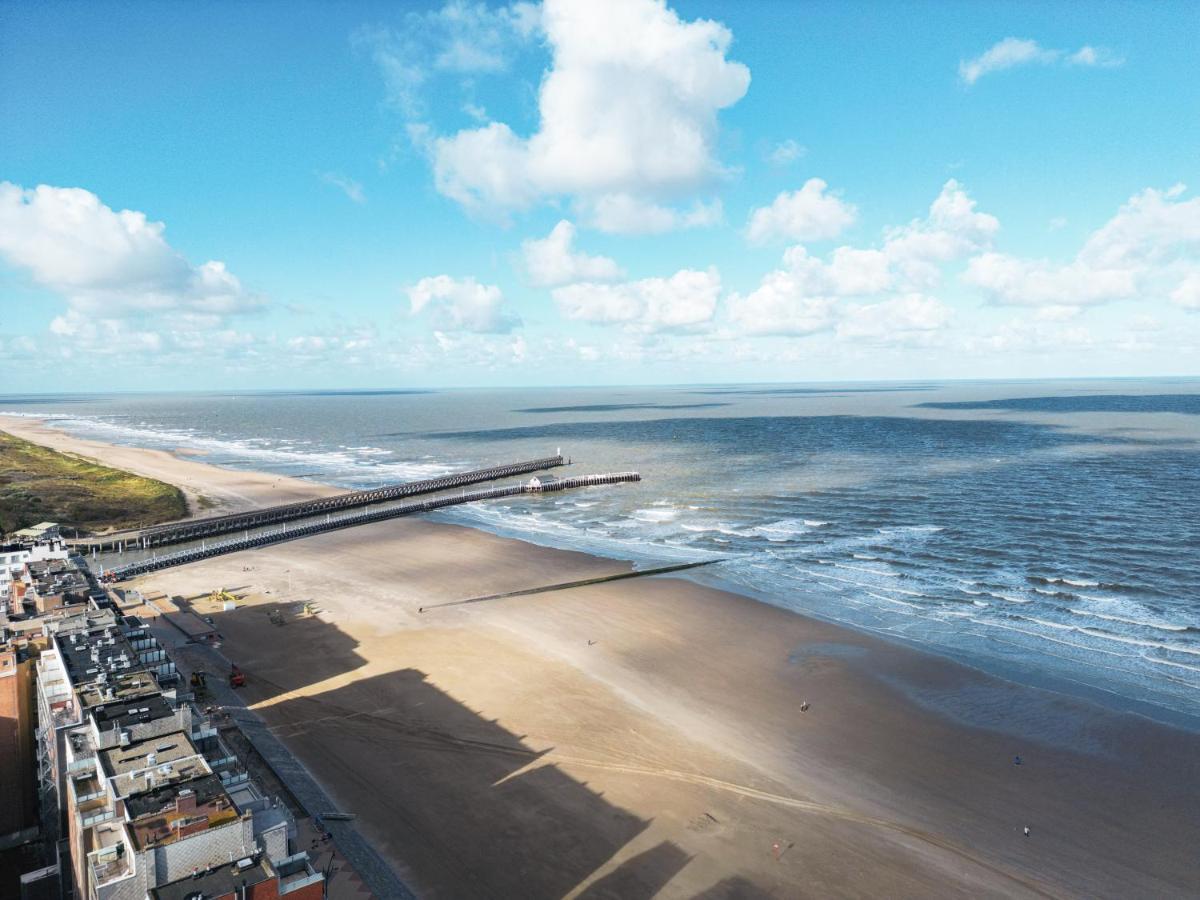 Apartment Vue Sur Mer Blankenberge Bagian luar foto