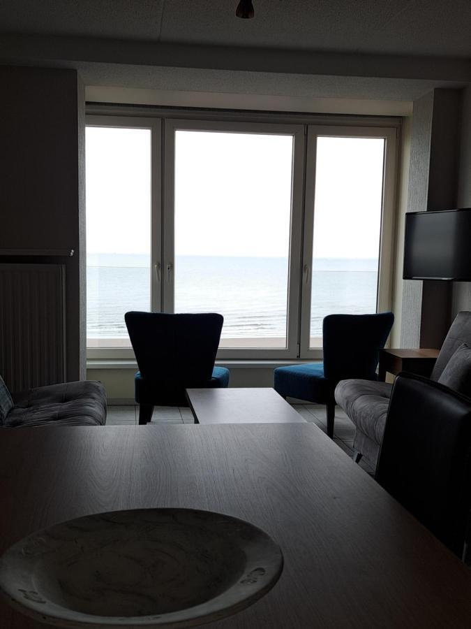 Apartment Vue Sur Mer Blankenberge Bagian luar foto