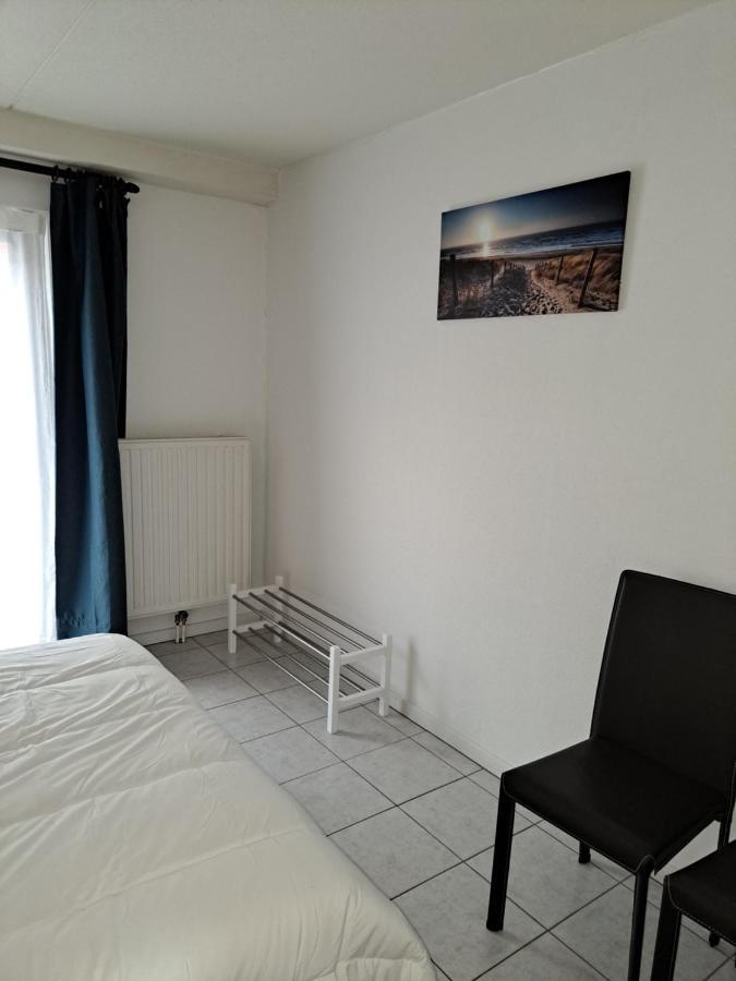 Apartment Vue Sur Mer Blankenberge Bagian luar foto